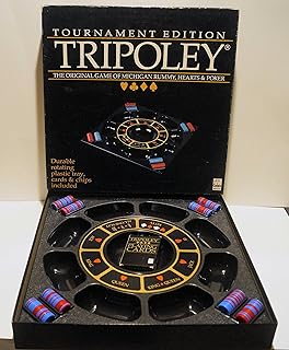 Cadaco Tripoley Tournament Edition