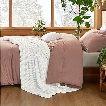 yummy Amazon.com: Bedsure 5 Pieces Cotton Comforter Set with
