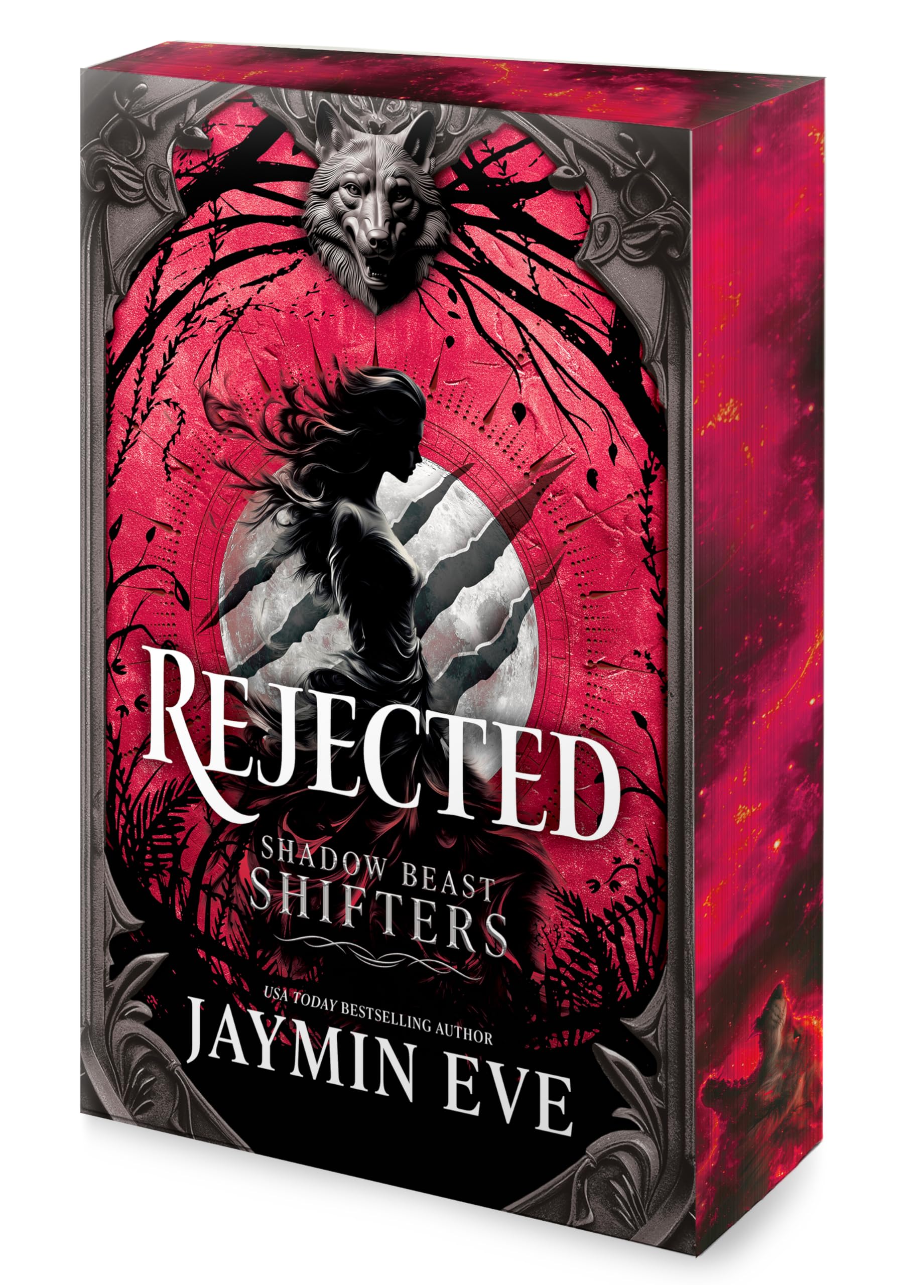 Rejected by Jaymin Eve PAPERBACK 9780778306023