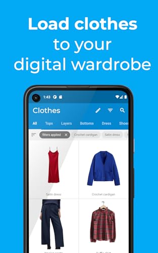 Getwardrobe: closet organizer, outfit planner, virtual wardrobe stylist tool.