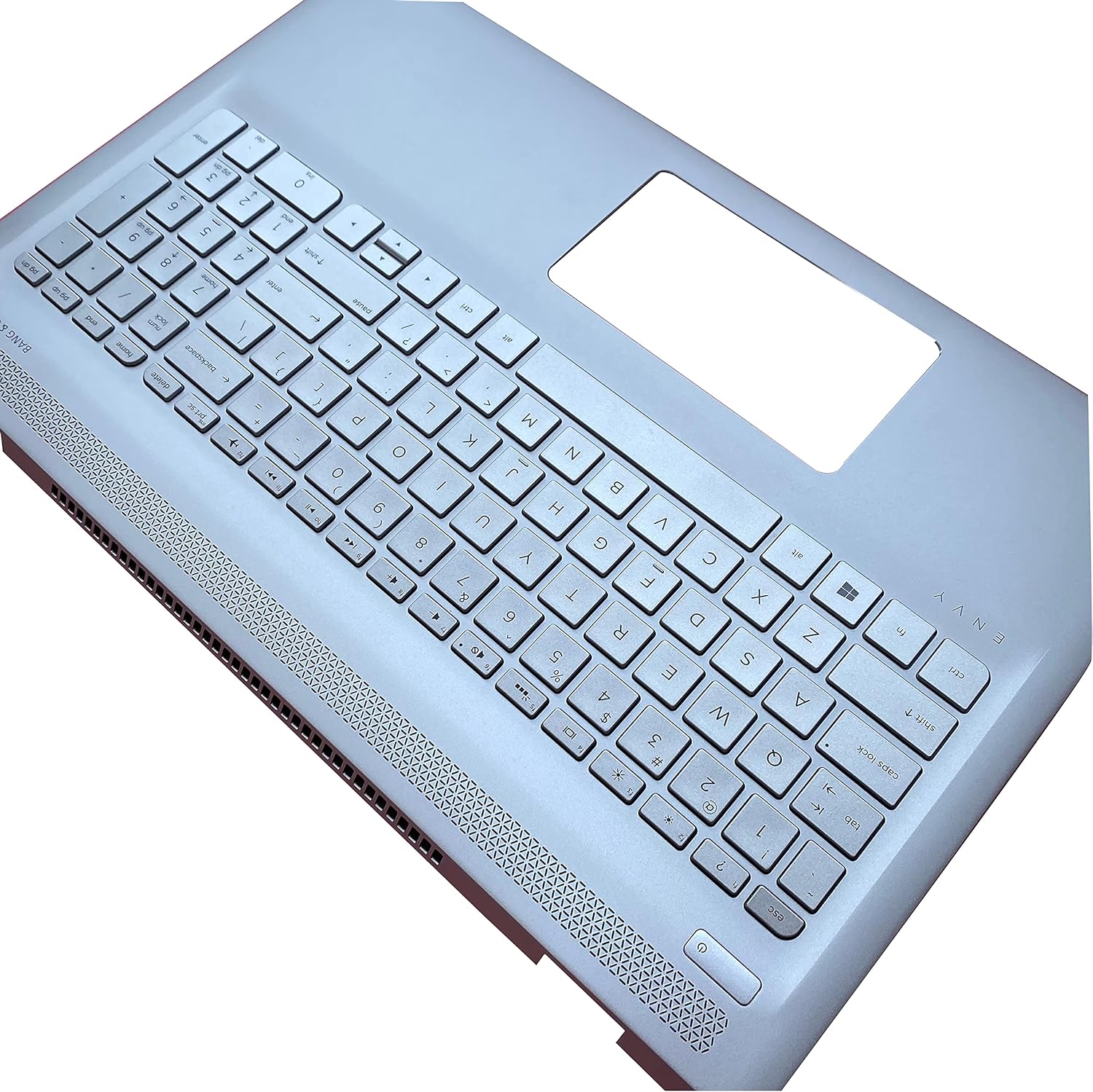Replacement for Hp 15-as Envy Notebook 15-AS 15 as 14-am14-an 15-ay Pavilion 14-AL 15-AU 15-aw Pavilion x360 11-u 13-u Laptop Upper Case Palmrest Backlit Keyboard Assembly Part 857799-001 Top Cover