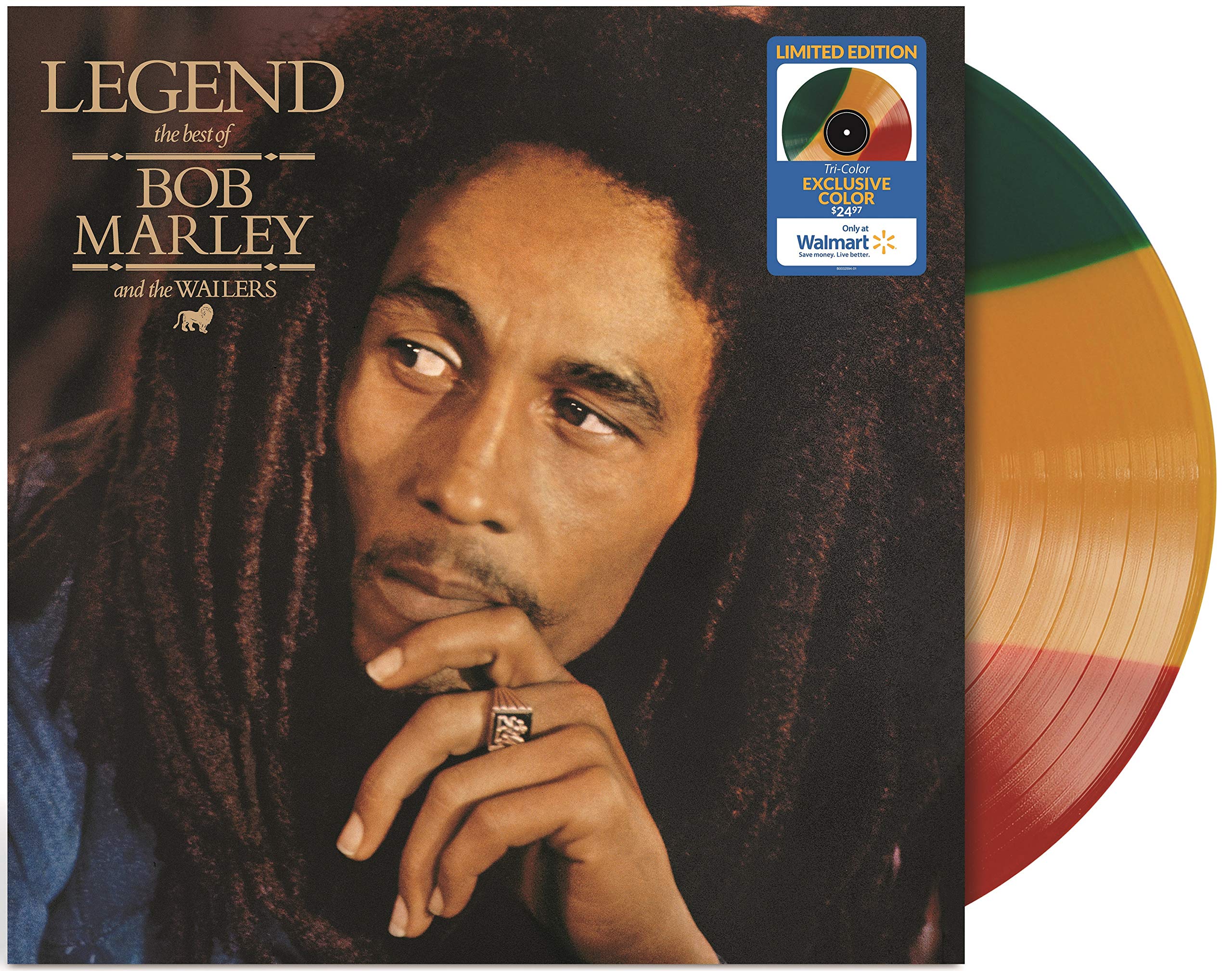 その他 Bob Marley Limited Edition. Bob Marley - Legend (ltd. ed.) (red, yellow, green vinyl
