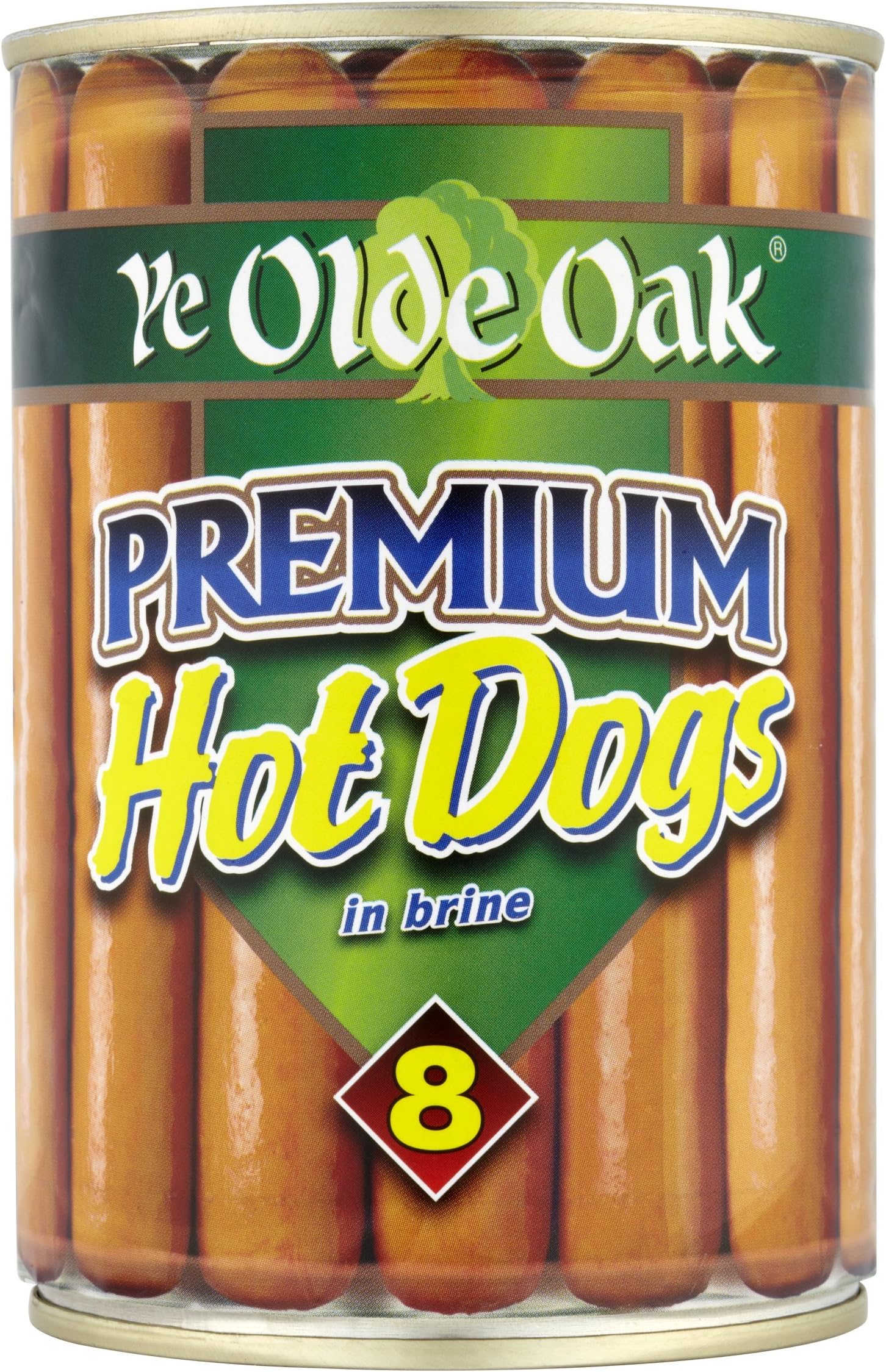 Ye Old Oak Premium Hot Dogs
