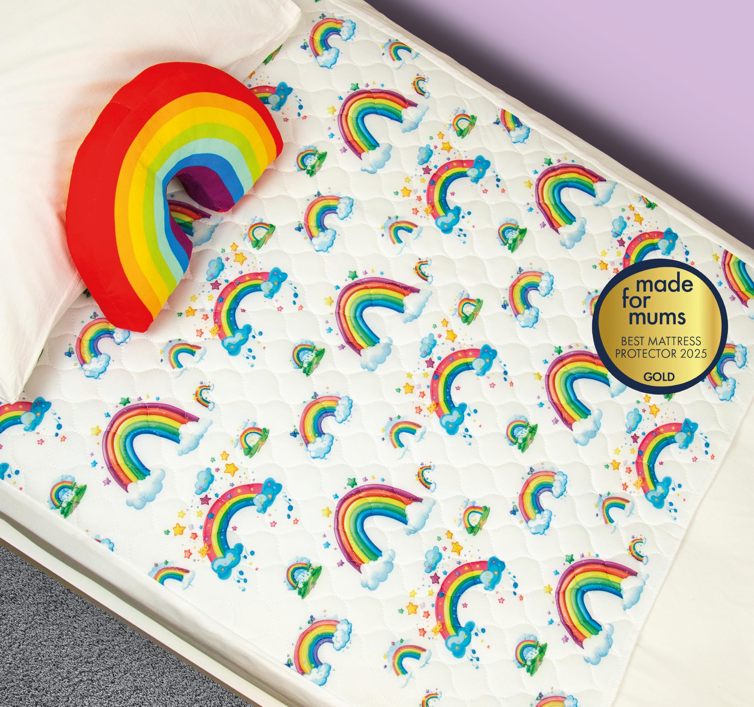 Potty Training Bed Pads | 100% Waterproof Mattress Protector | Bedwetting Sheets, size fit...