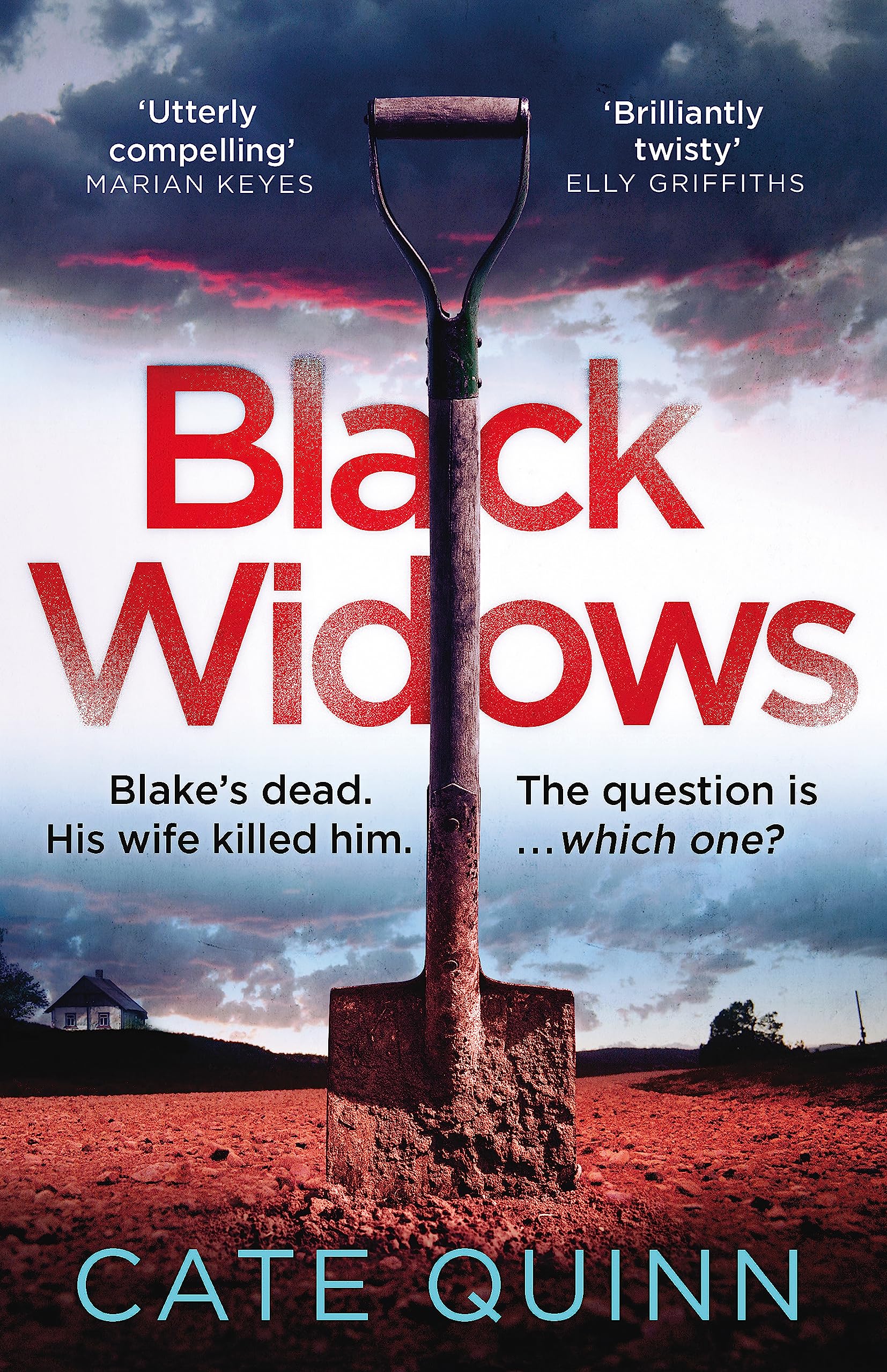 Black Widows: ‘I could not put it down!’ MARIAN KEYES