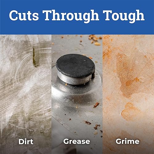 Miniatura 8 de CloroxPro Pine-Sol Limpiador multisuperficie, fórmula concentrada 2X, pino original, 80 onzas líquidas, paquete de 3