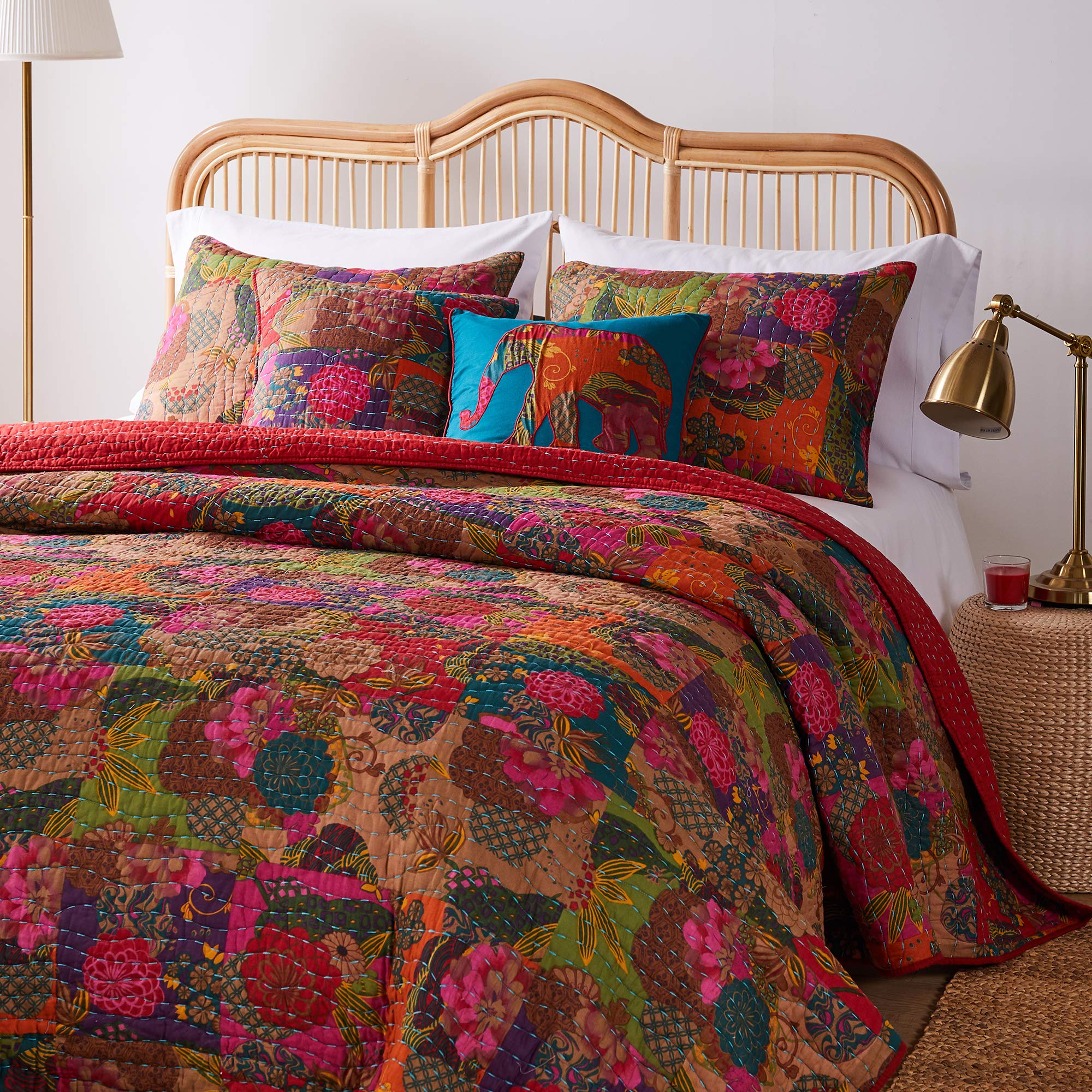 Jewel Quilt Set 