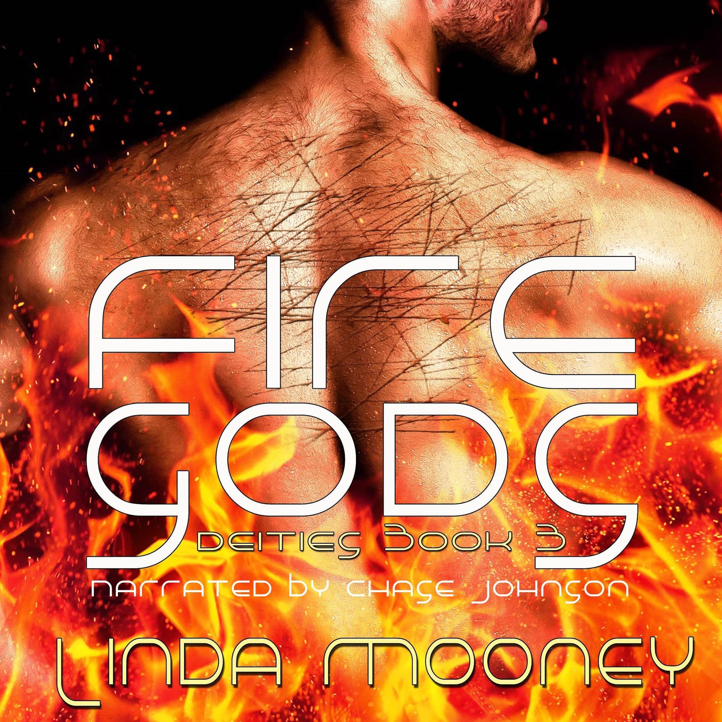 Cover art for Fire Gods