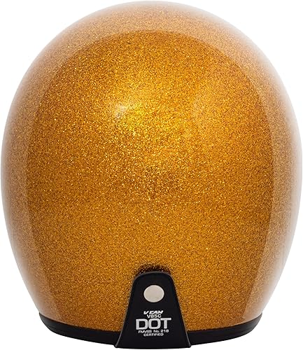 Miniatura 4 de VCAN Casco de motocicleta V85C 34 de cara abierta aprobado por DOT