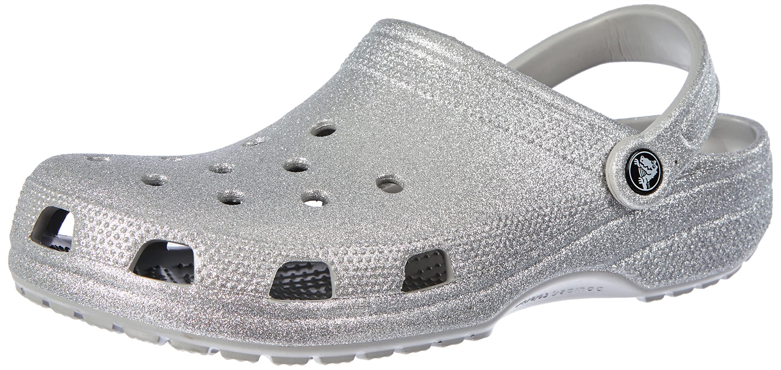Crocs Classic Glitter Clog, Obstrucción Unisex Adulto