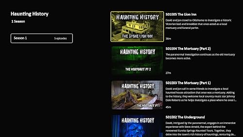 Paranormal Investigation TV - Real Ghost Hunting - Bigfoot - UFO, Demonic Possession and Parapsychology Documentaries - Psychic, ESP, Telepathy and Medium Shows - Cryptozoology - Afterlife. – vue 8