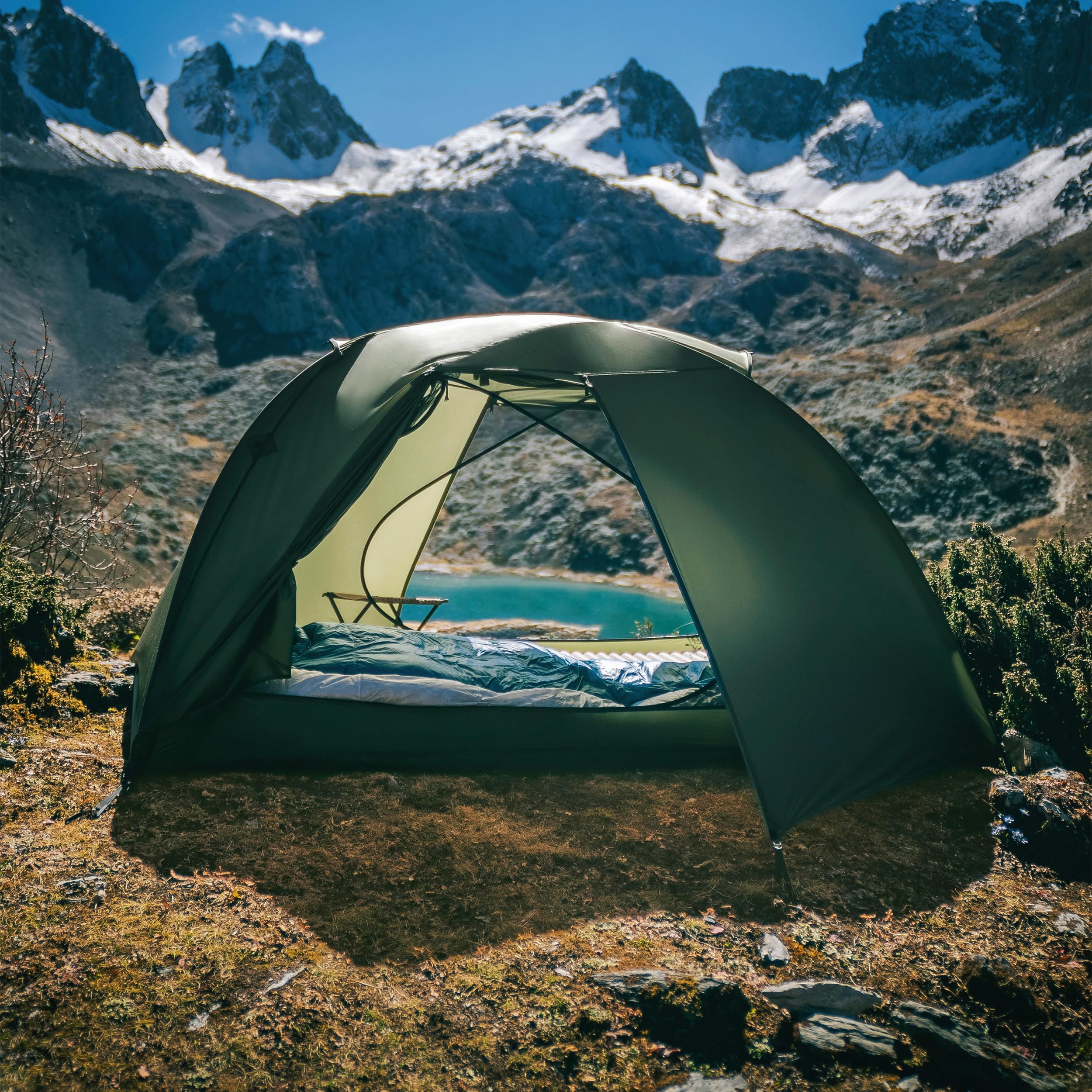 Amazon.com : Thous Winds 2 Person Camping Tent, Lightweight