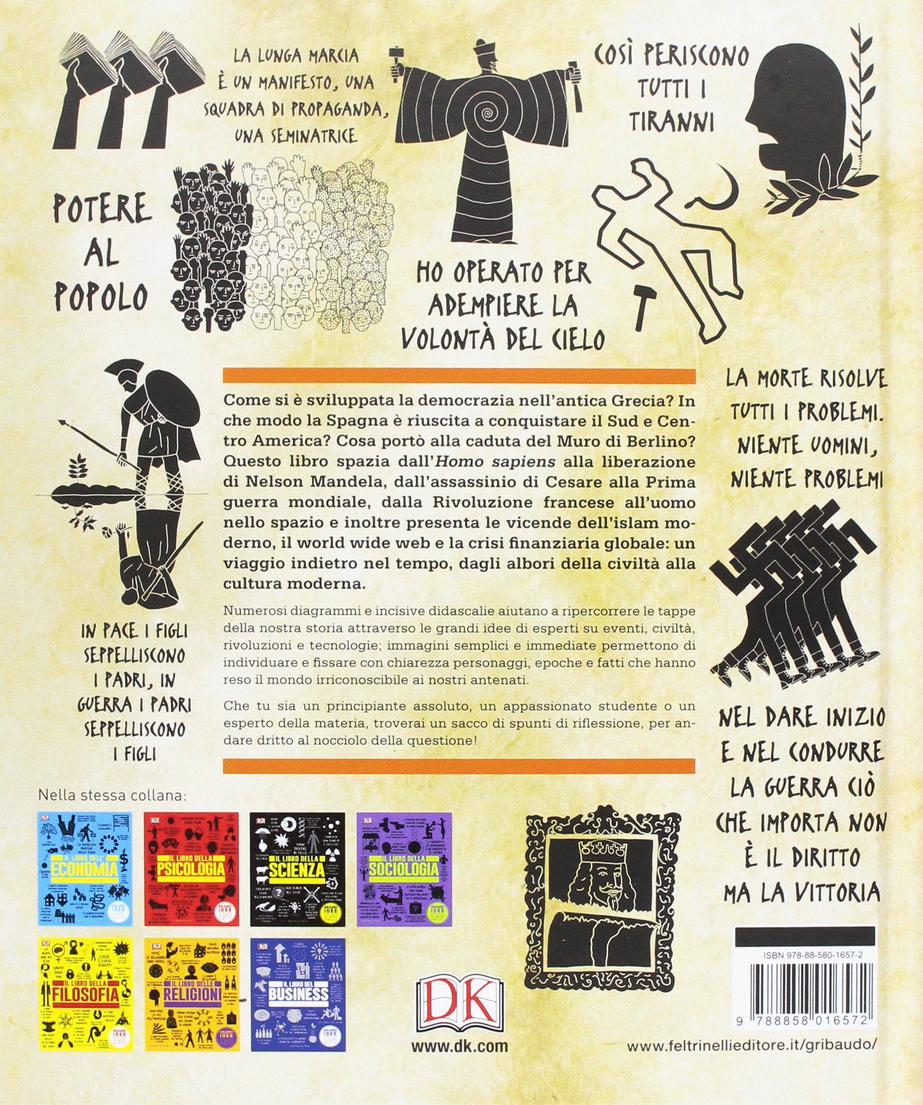 Il libro della storia. Grandi idee spiegate in modo semplice