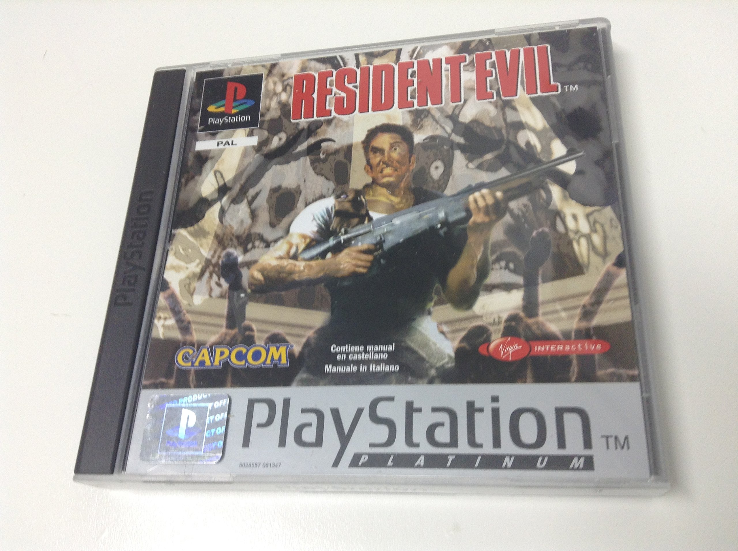 Resident Evil PLATINUM PLAYSTATION {version espaola}