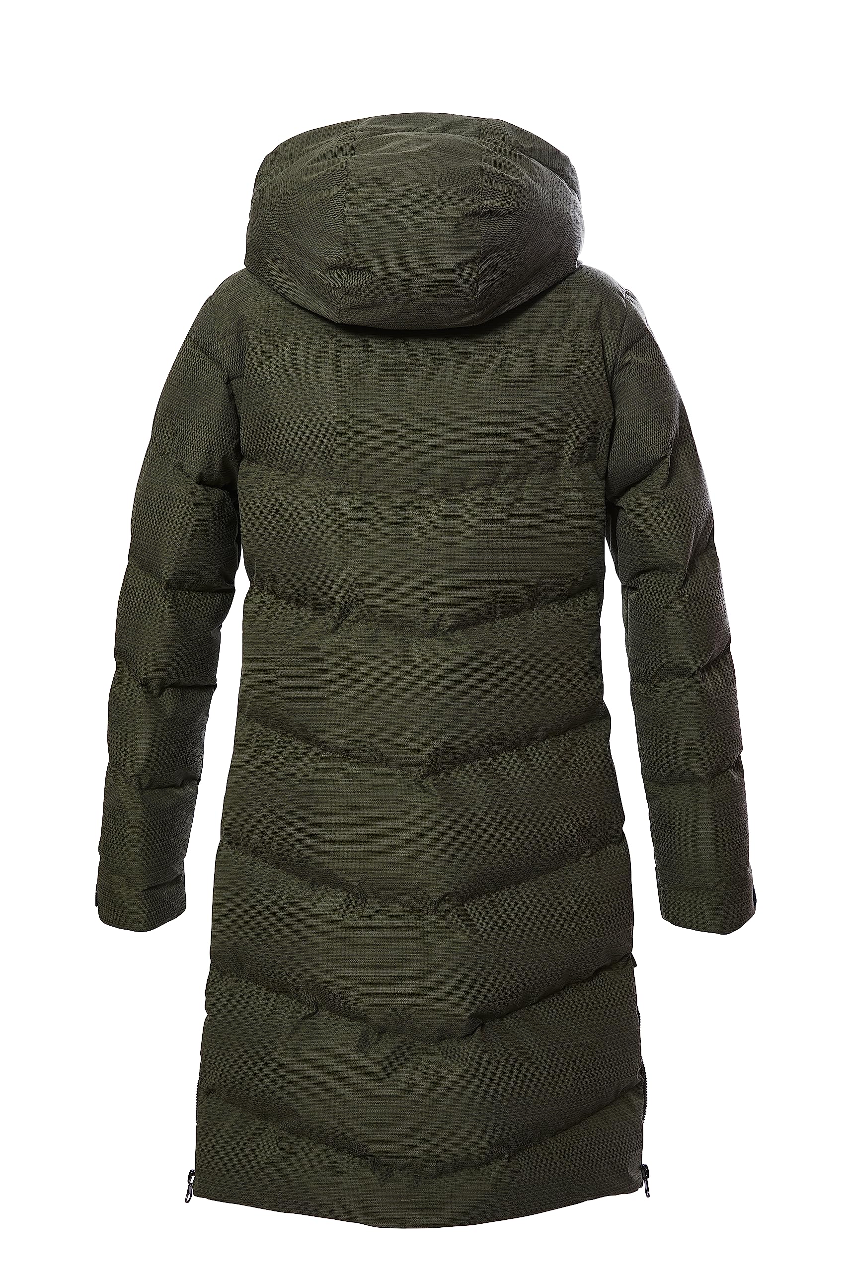 Killtec Kow 167 Grls Qltd Ct Abrigo acolchado con capucha/abrigo repelente al agua. Girl´s