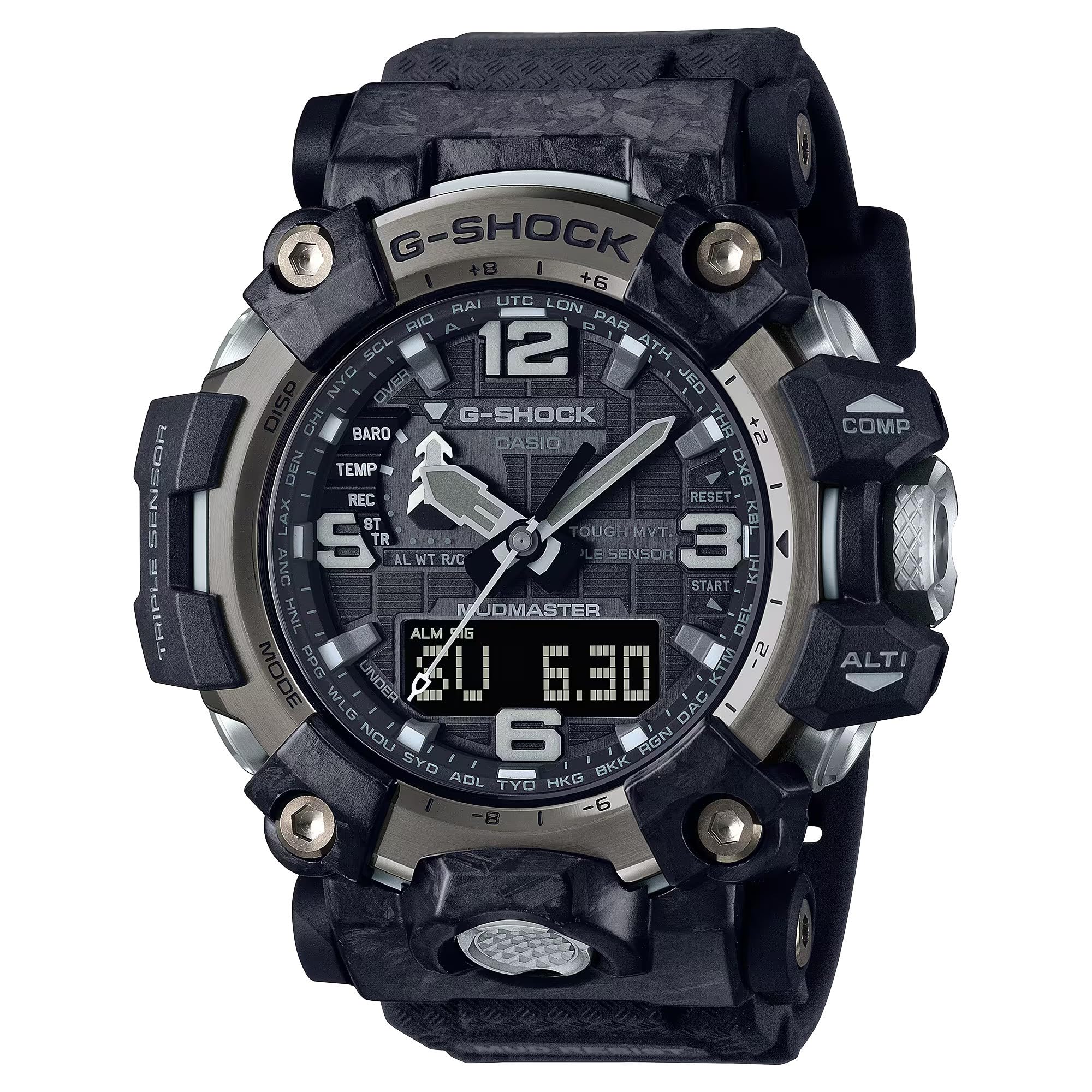 Casio Analógico-Digital GWG-2000-1A1ER
