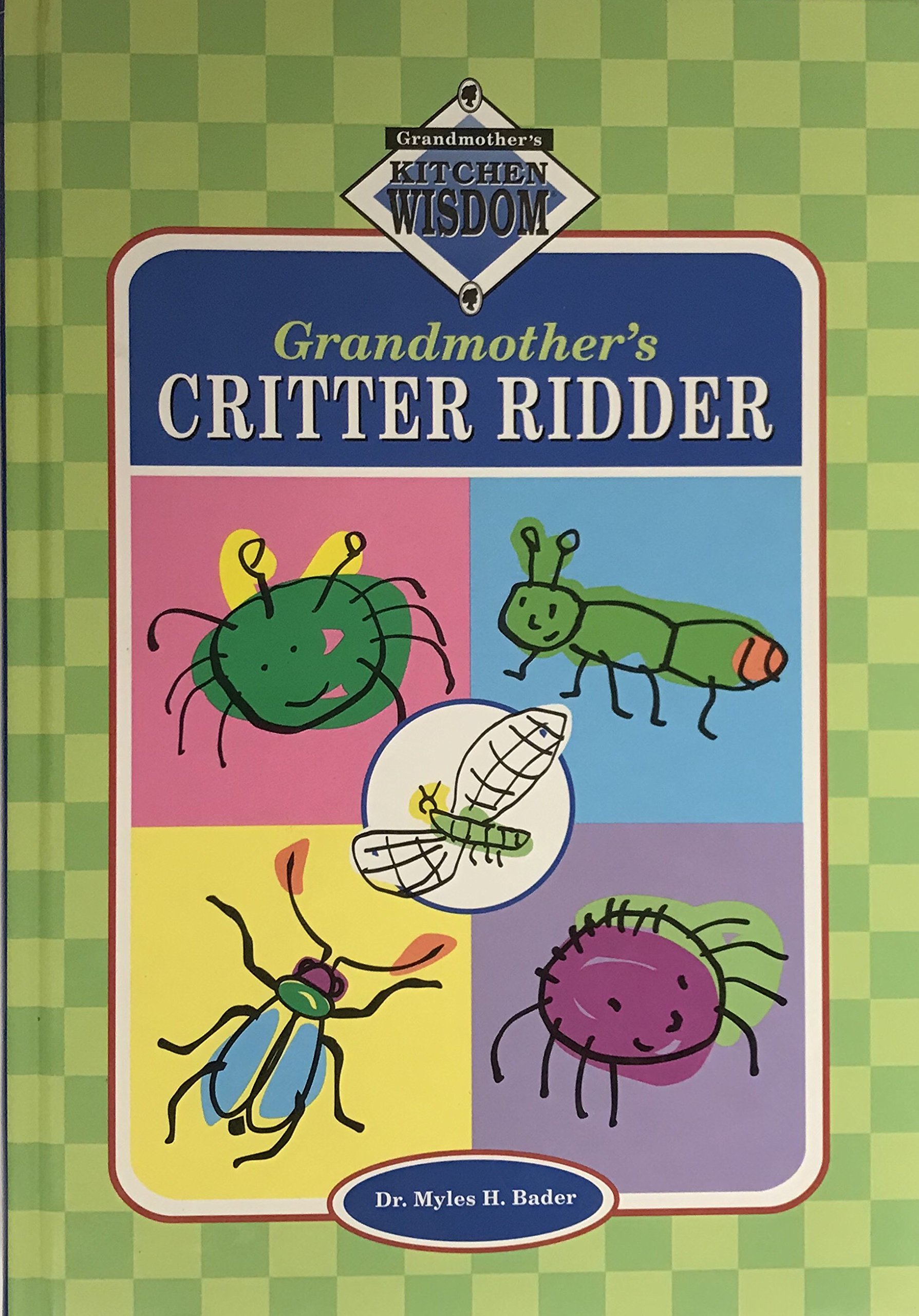 Cover of Grandmother's Critter Ridder