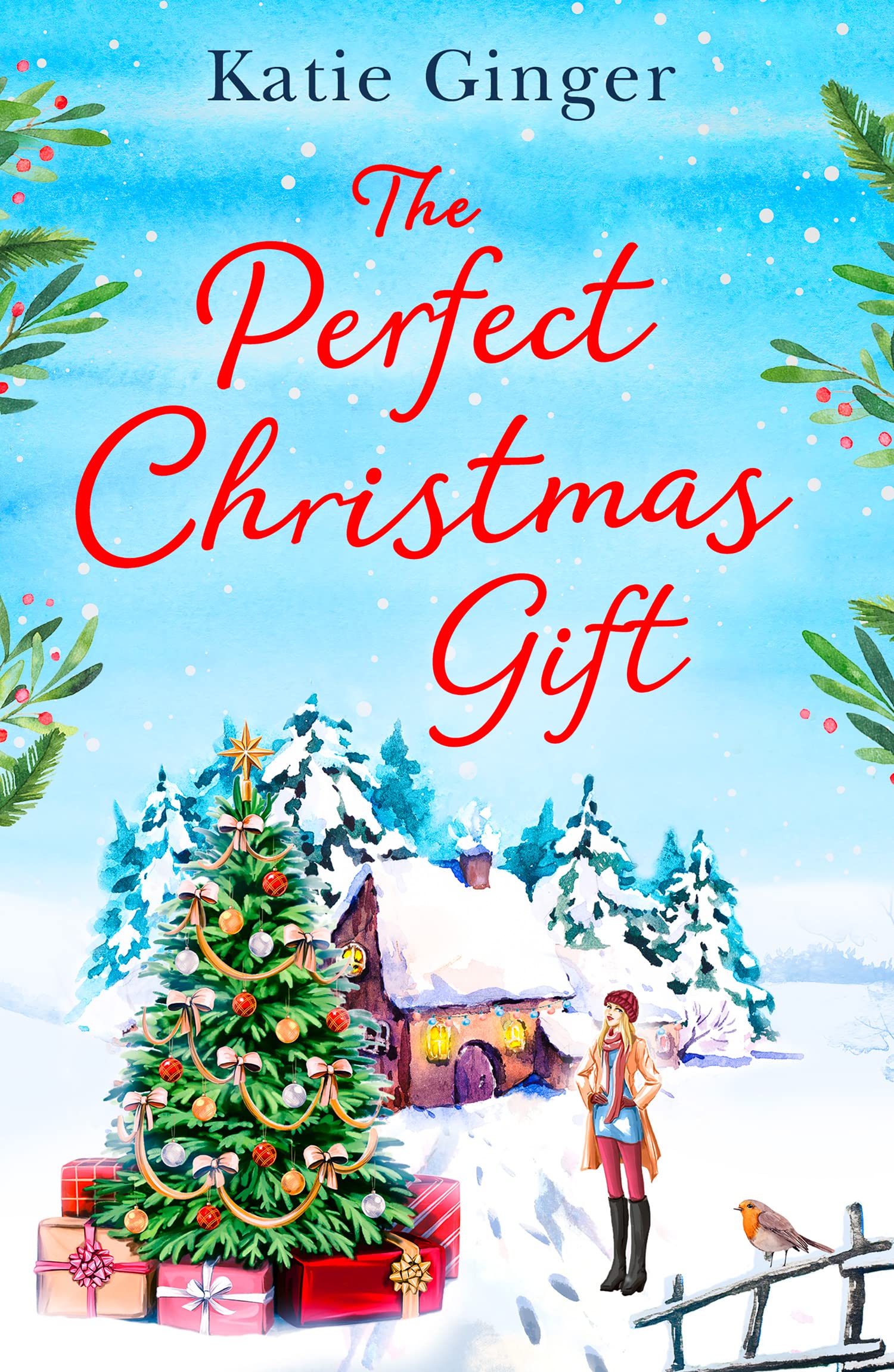 The Perfect Christmas Gift by Katie Ginger (Paperback Book)