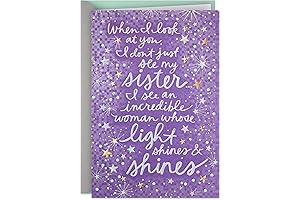 Hallmark Card for Sister, Valentine's Day