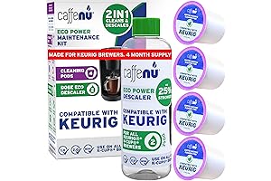 Keurig Descaler: Revamp Your Coffee Experience with Gleaming Machines and Exceptional Taste