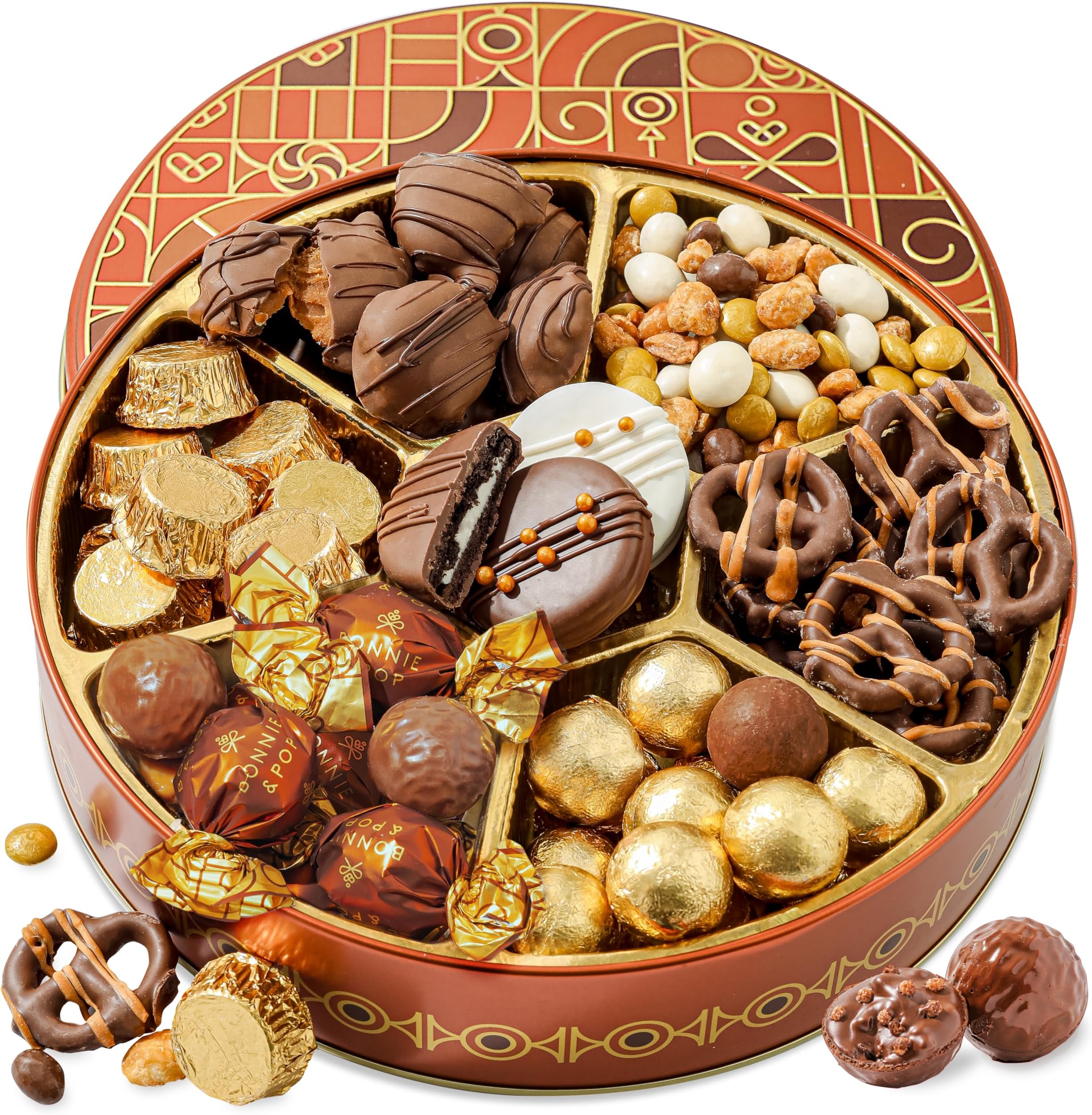 C y Snack Gift Basketโ Variety Gourmet Food Gifts Prime- Chocolate Nut Gift Box, Assortment Tray- Idea for Men, Woman & Families- &