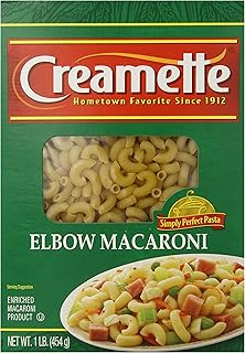 Creamette Elbo Macaroni, 16 Ounce (Pack of 20)