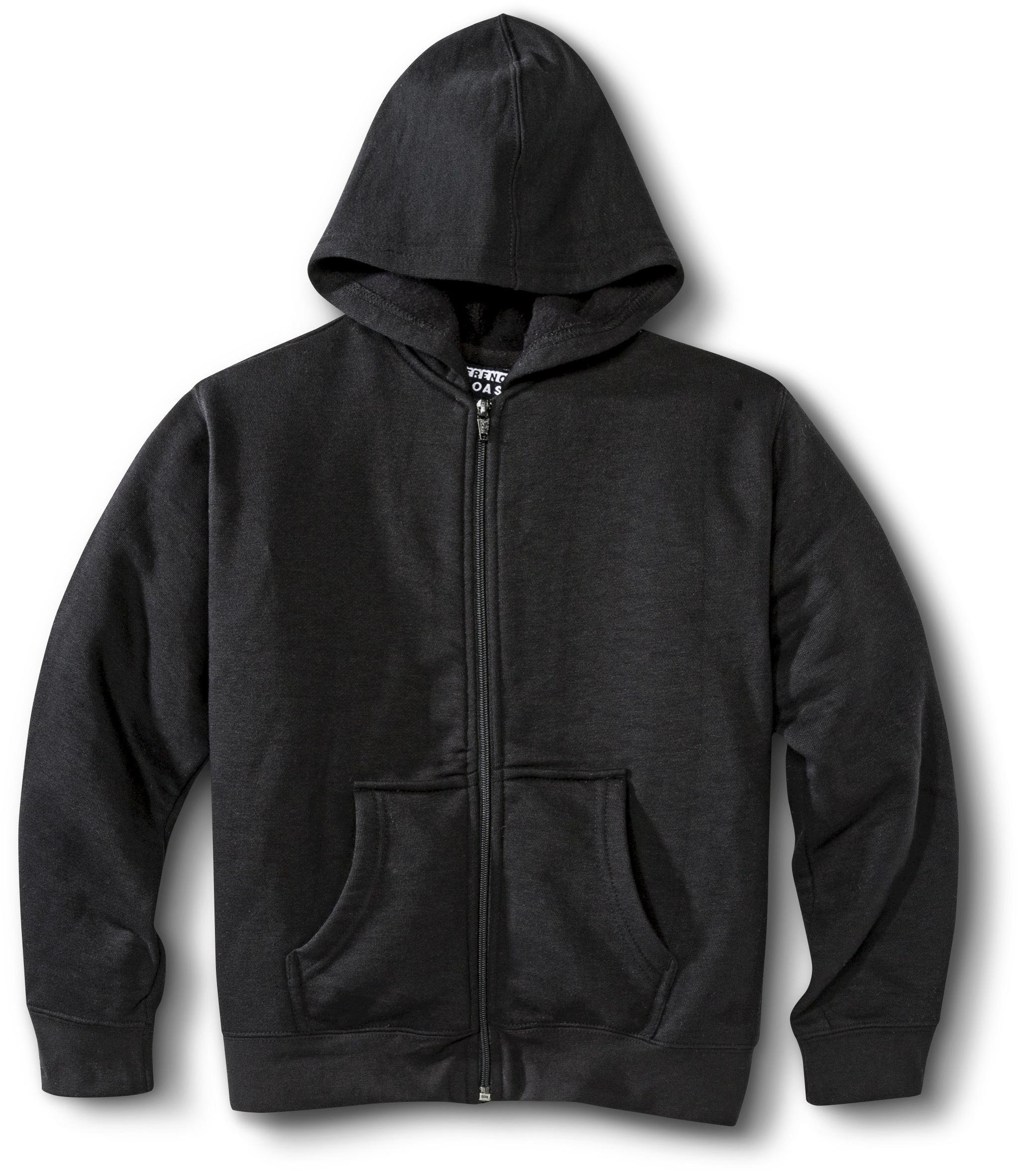 French Toast Sudadera con capucha niños - negro -