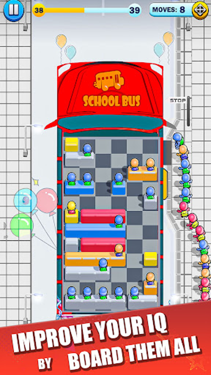Bus Seat Jam: Seat Away Puzzle - App on Amazon Appstore