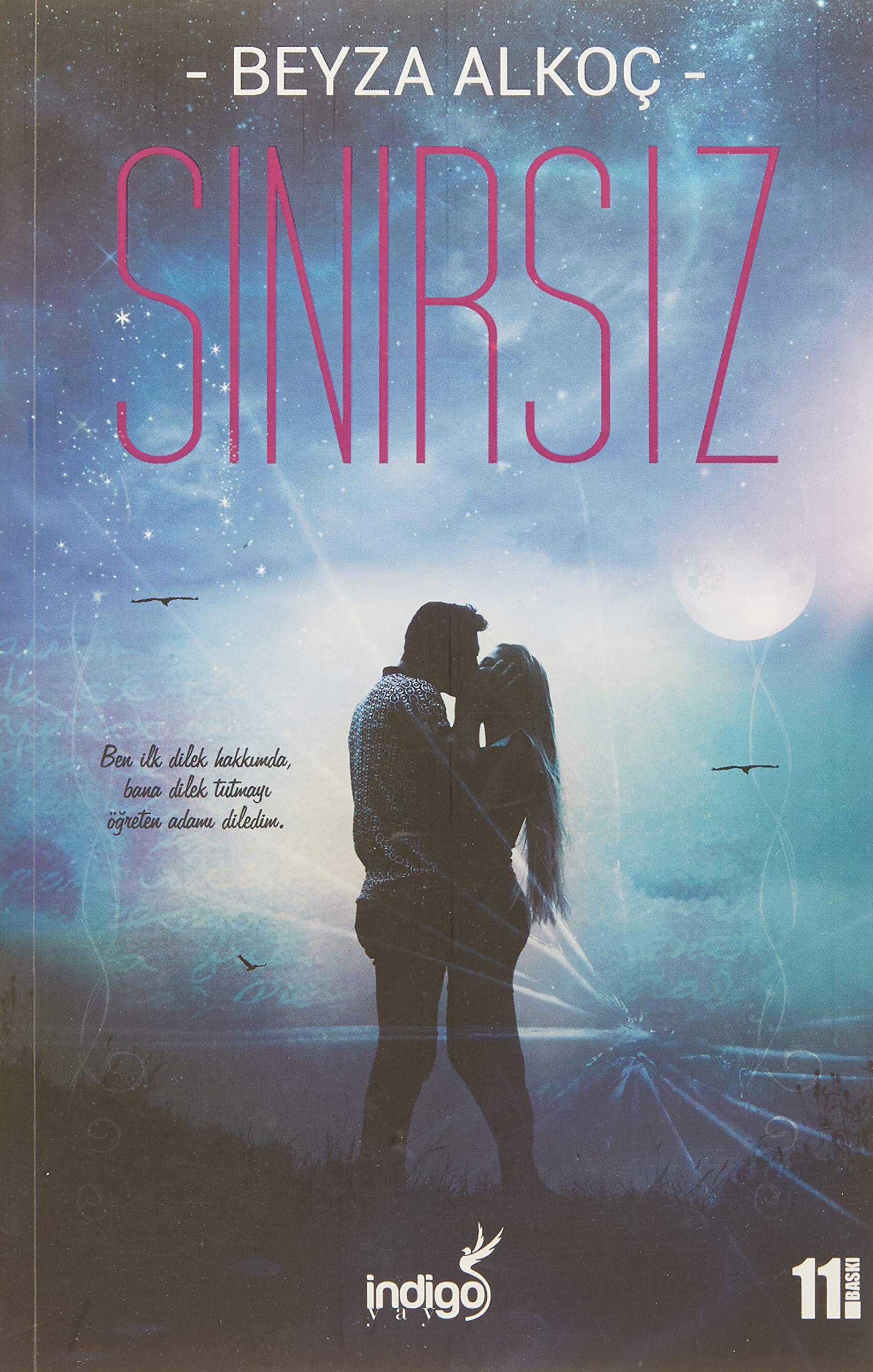 Sınırsız: Ben ilk dilek hakkımda, bana dilek tutmayı öğreten adamı diledim.