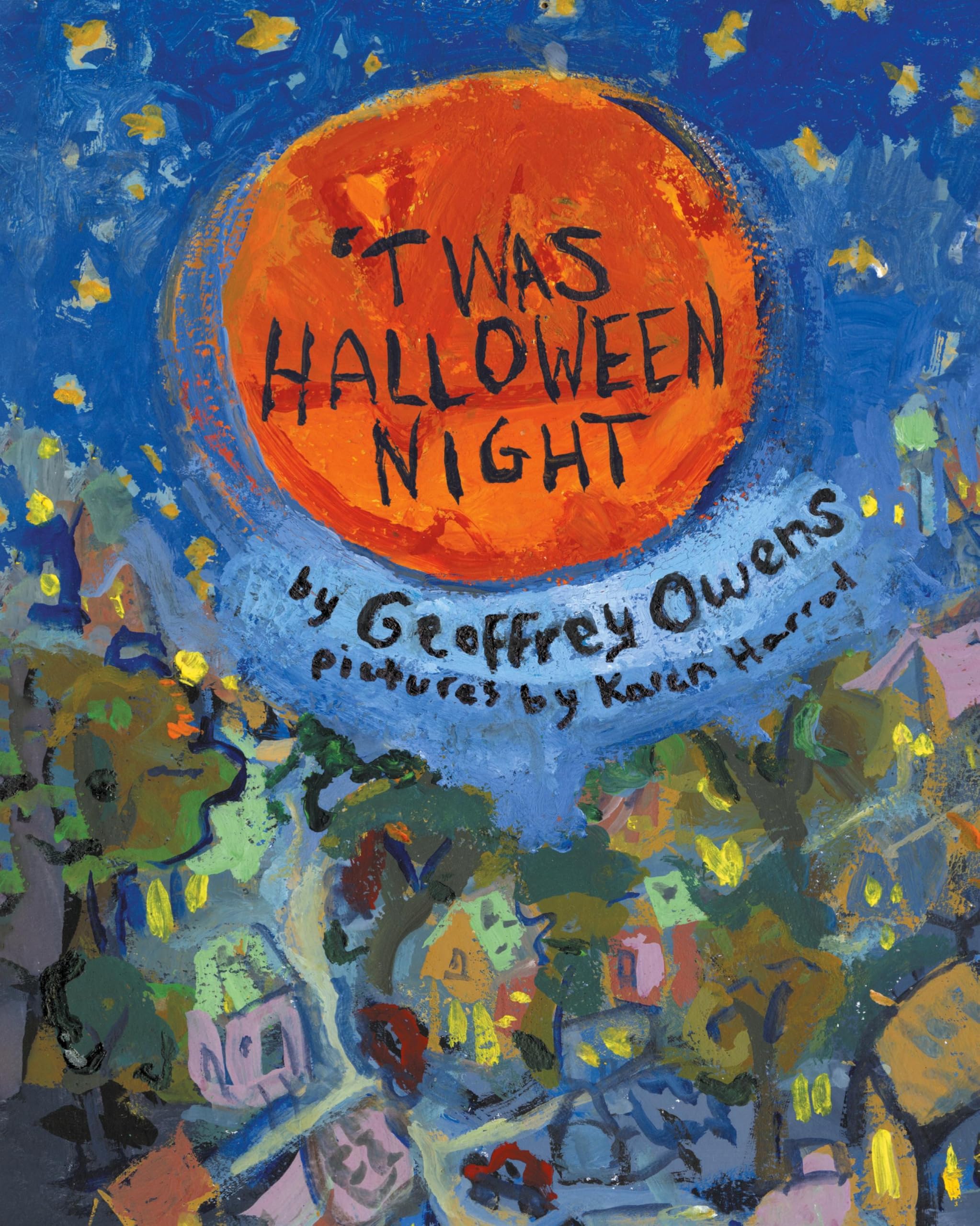 'Twas Halloween Night