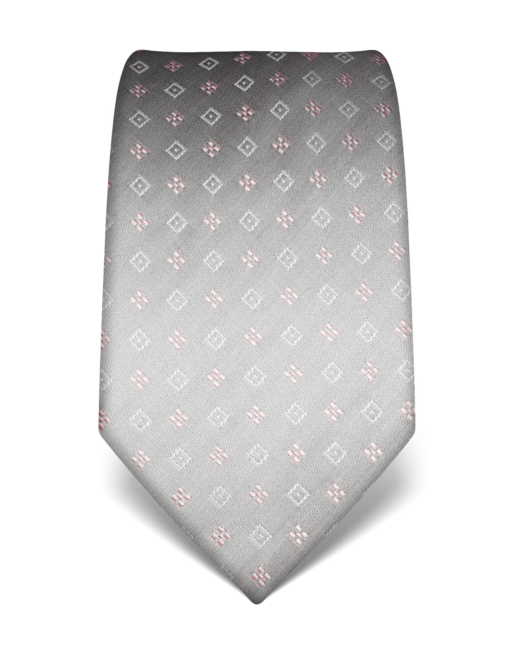 Vincenzo Boretti Herren Krawatte reine Seide gemustert edel Männer-Design zum Hemd mit Anzug für Business Hochzeit 8 cm schmal/breit