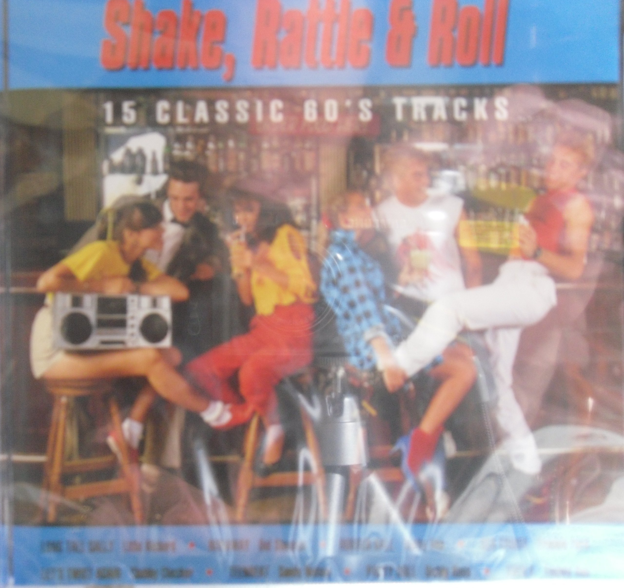 Little Richard, Del Shannon, Bobby Vee, Chubby Checker, Danny/Juniors.. [Audio CD]