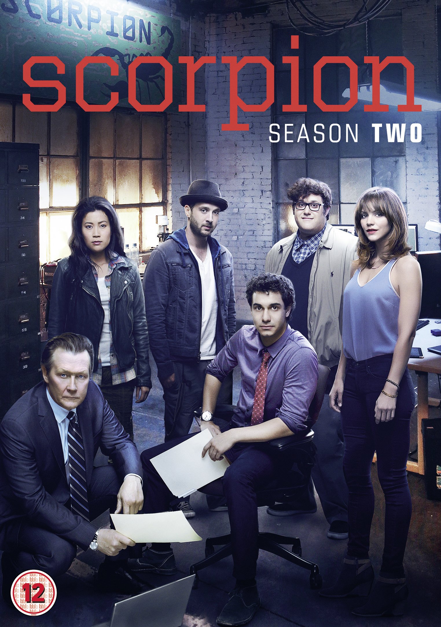 Scorpion - Season 2 [DVD] [2015]