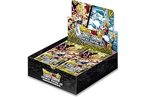 Dragon Ball Super Card Game: Critical Blow Booster Box: Experience Dawn of the Z-Legends