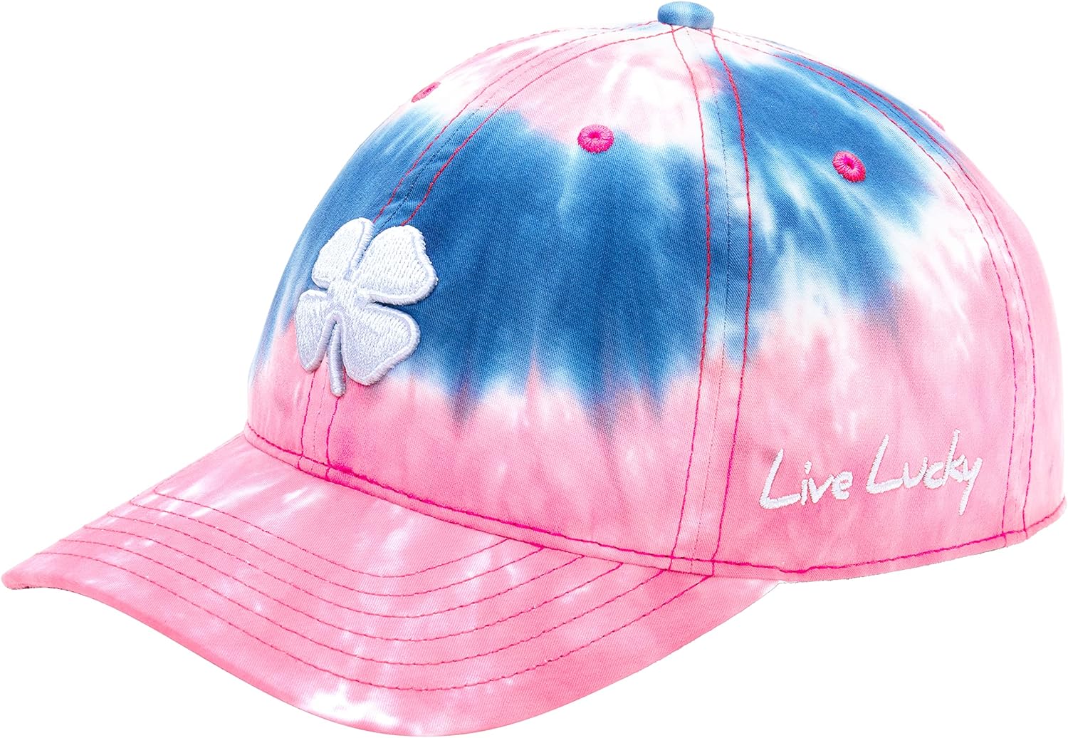 Black Clover Women's Happiness 5 Adjustable Golf Hat
