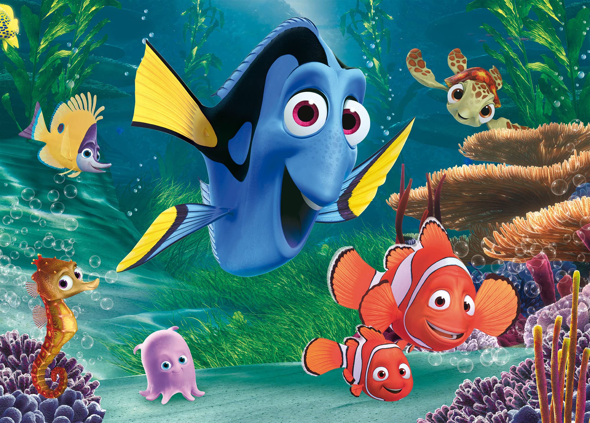 Nemo✨ Amazon.com: Liscianigiochi 91836 Disney Eco Puzzle Df Nemo 24