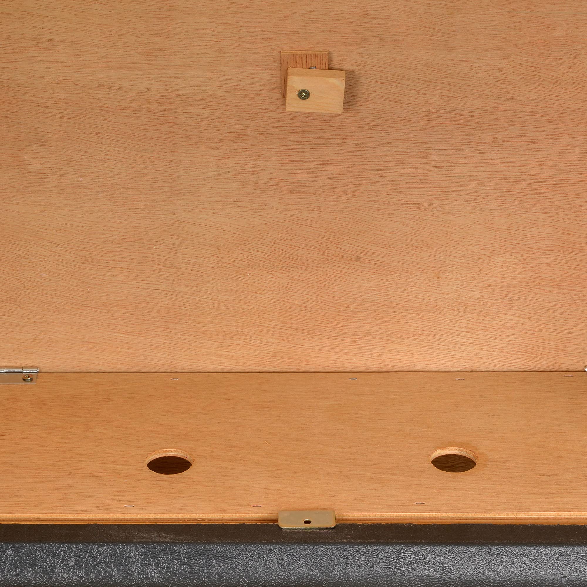 PawHut Clapier Lapin extérieur, Cage Lapin extérieur, 4 Portes verrouillables, Toit bitumé, 2 étages, Petit enclos Animaux, 1 tiroir à déjection et 1 Rampe, 122 x 50 x 101 cm, Bois Naturel et Noir