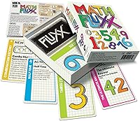 Vista 4 de Looney Labs Juego de cartas Math Fluxx - Aventura matemática para todas las edades