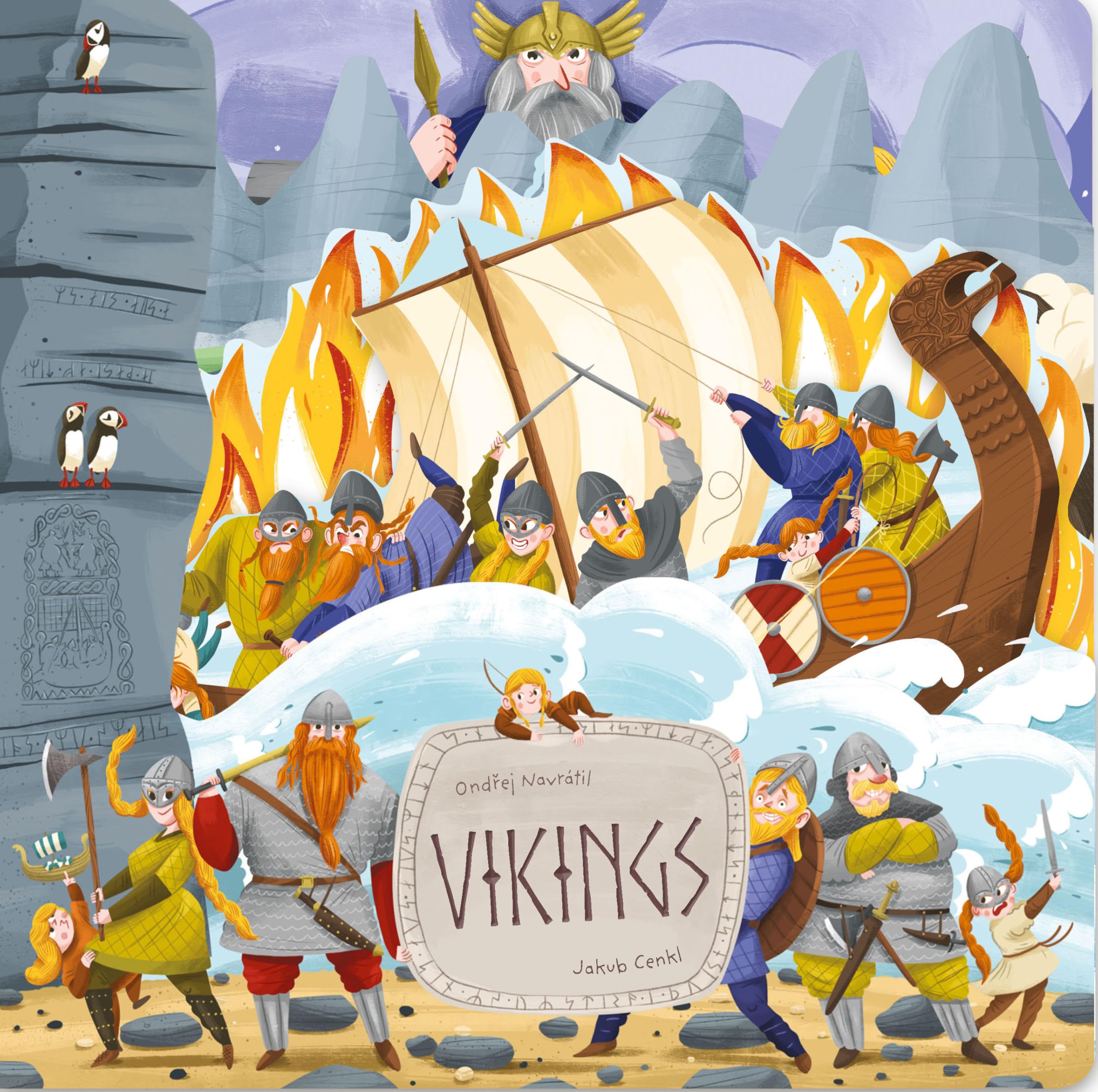 Vikings (Thrills and Chills, 2)