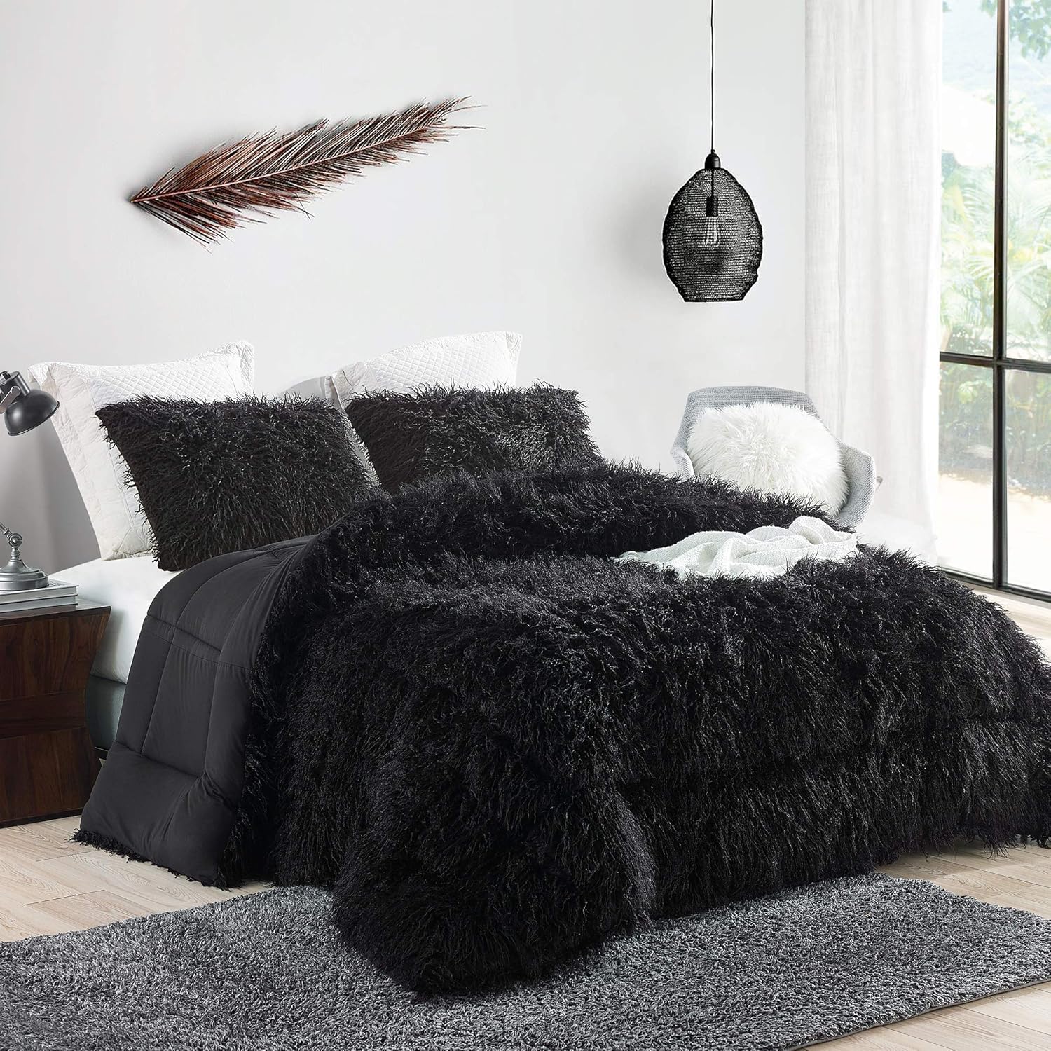 Byourbed Black Bear - Coma Inducer King Comforter