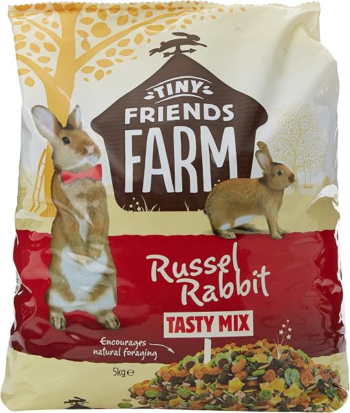 Supreme Tiny Friends Farm Russel Rabbit Tasty Mix 5kg - 1