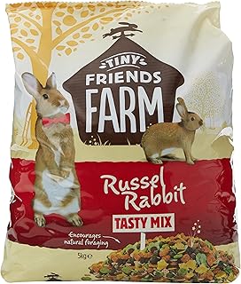 Supreme Tiny Friends Farm Russel Rabbit Tasty Mix 5kg