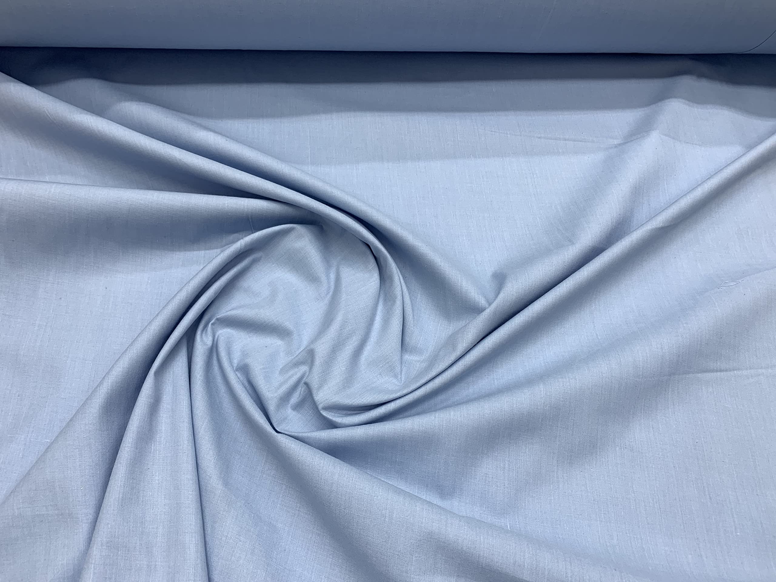 FT Fashion Track 94 Inches/238cm Wide Polycotton Fabric by The Metre UK Dress Fabric Material for Sheeting Sewing - Image 3