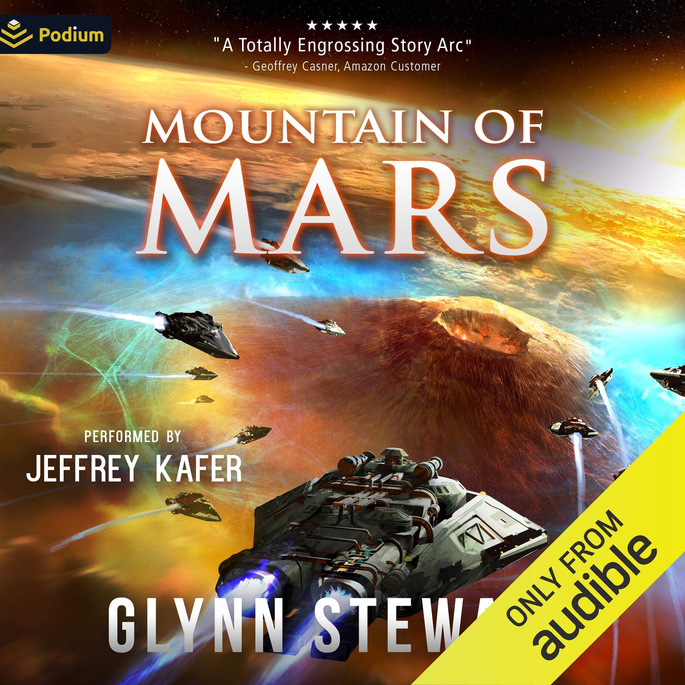 Cover art for Mountain of Mars