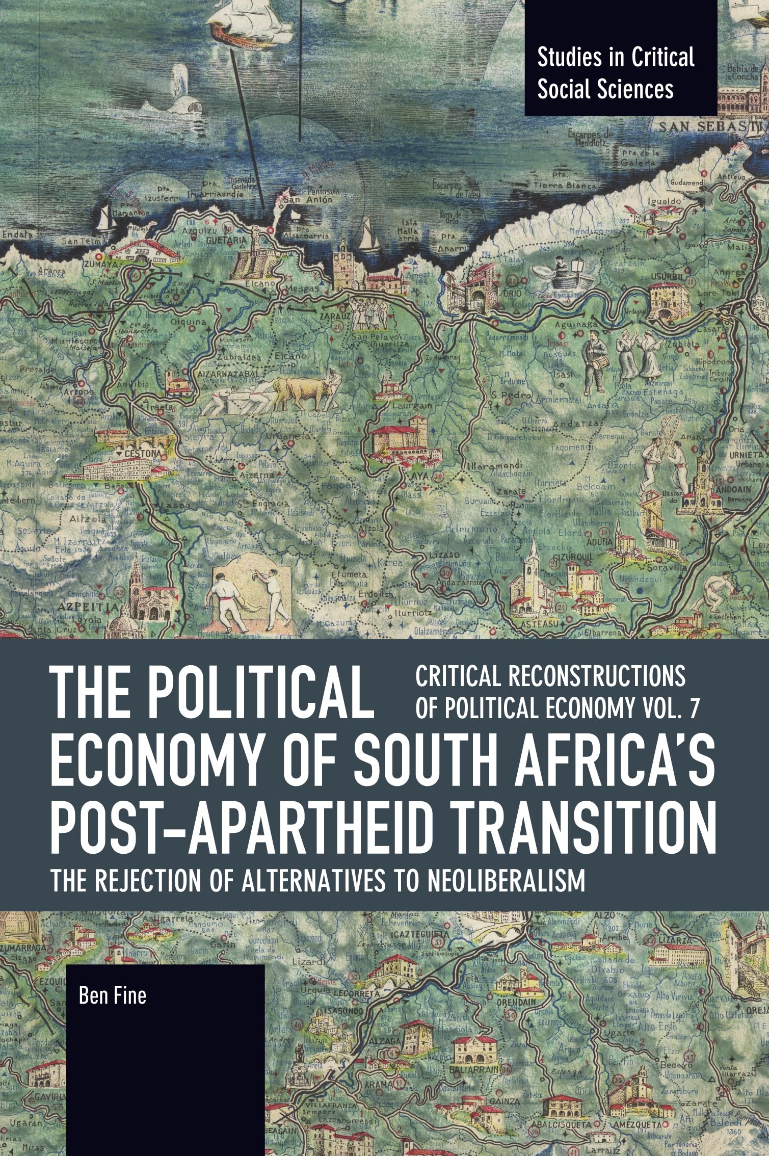 The Political Economy of South Africa's Post-apartheid Transi... - 9798888907986