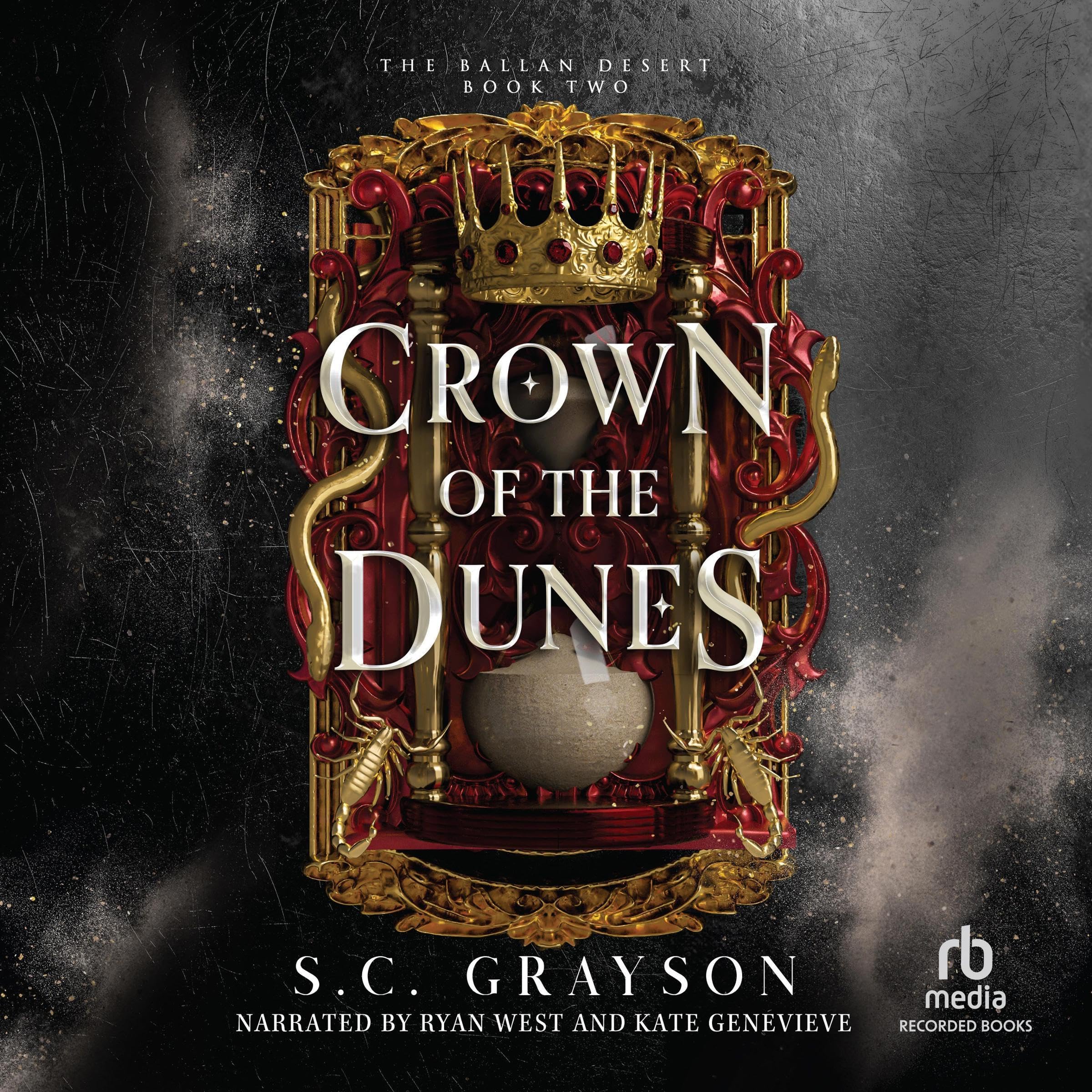 Cover art for Crown of the Dunes