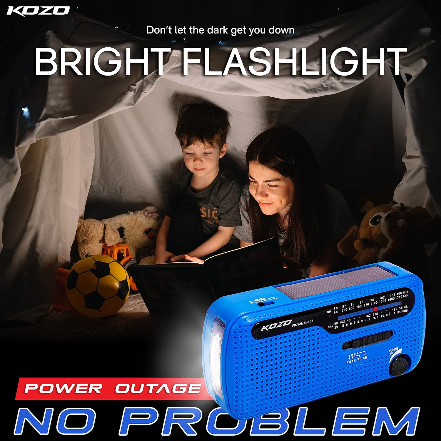 Flash Sale Buy 1 get 1 Best NOAA Weather Radio for Emergency by Kozo. Multiple Ways to Charge, Self Powered by Dynamo Hand Crank & Solar Panel, Long Antenna to Pick Up Reception Everywhere 🔥 Cashback up to 70% Best NOAA Weather Radio for Emergency by Kozo. Multiple Ways to Charge, Self Powered by Dynamo Hand Crank & Solar Panel, Long Antenna to Pick Up Reception Everywhere