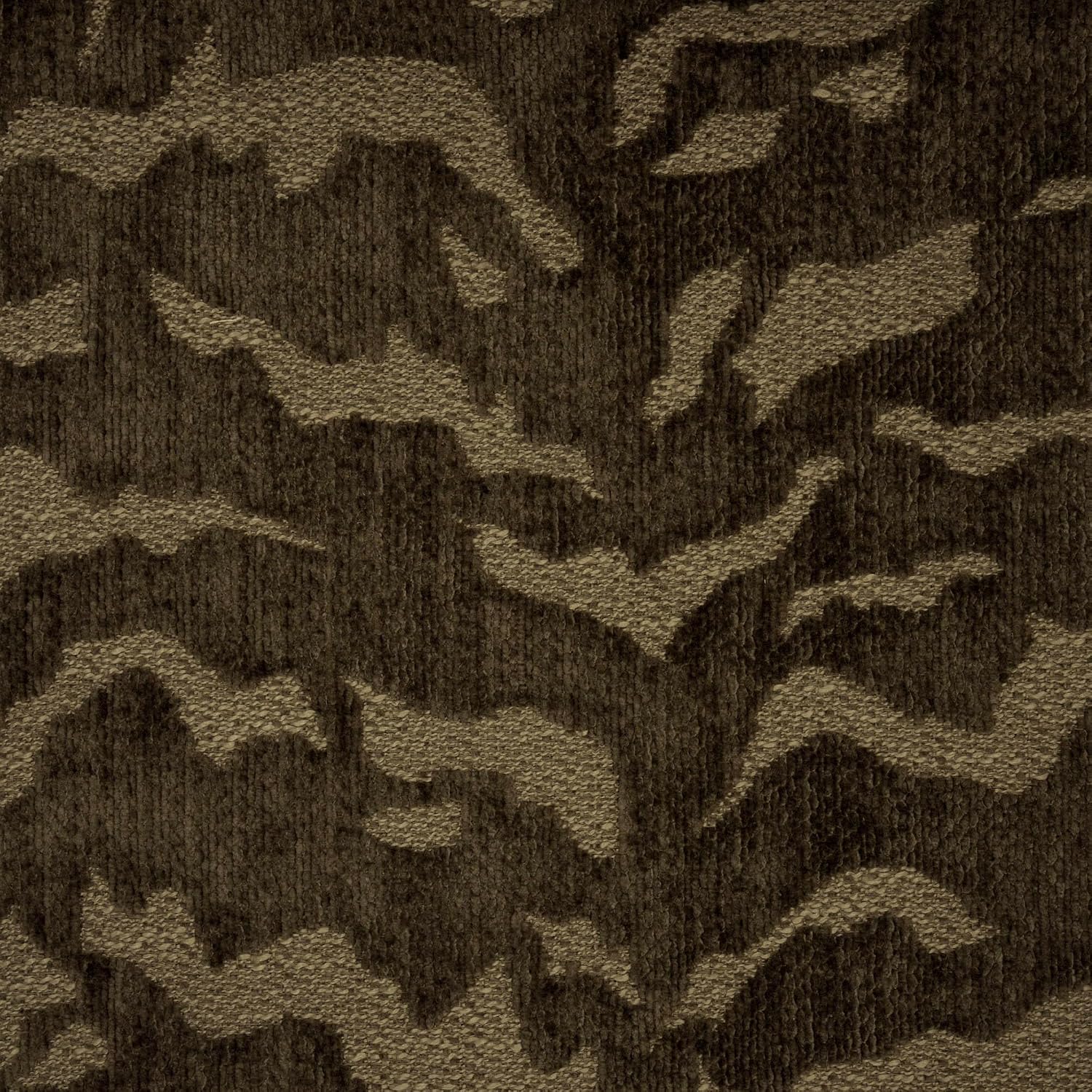 TopFabric - Tigre - Chenille Upholstery Fabric by The Yard