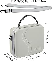 Amazon.co.jp: STARTRC DJI向けOsmo Mobile 6ケース 収納ケース 防水 Amazon.co.jp: STARTRC DJI向けOsmo Mobile 6ケース 収納ケース 防水