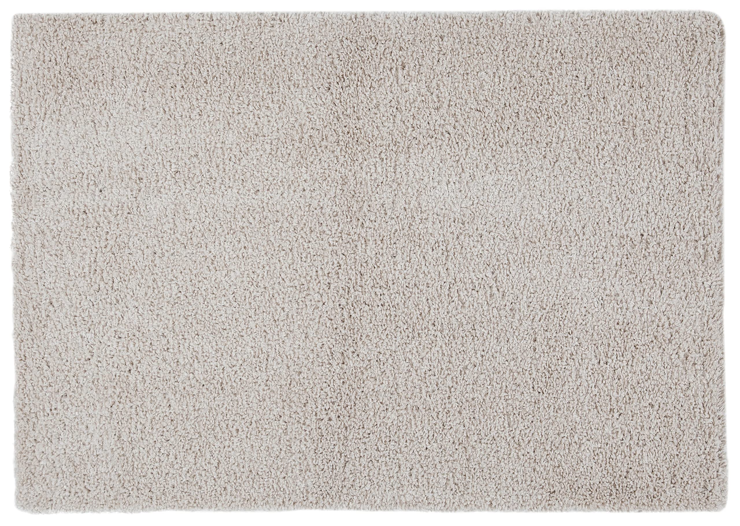 Tapis de sol moelleux pour salon et chambre à coucher myrug Shaggy Boston 120 x 170 cm